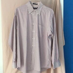 Kirkland Signature White and Red Dress Shirts